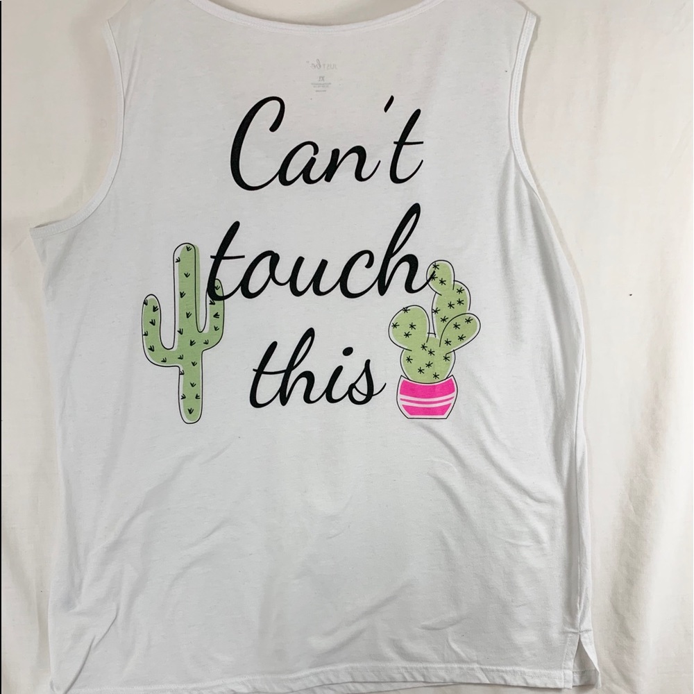 Graphic Tank top